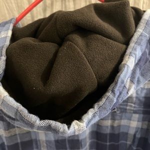 Smith’s workwear brand. SzXL blue/plaid. Construction workers, reach out.